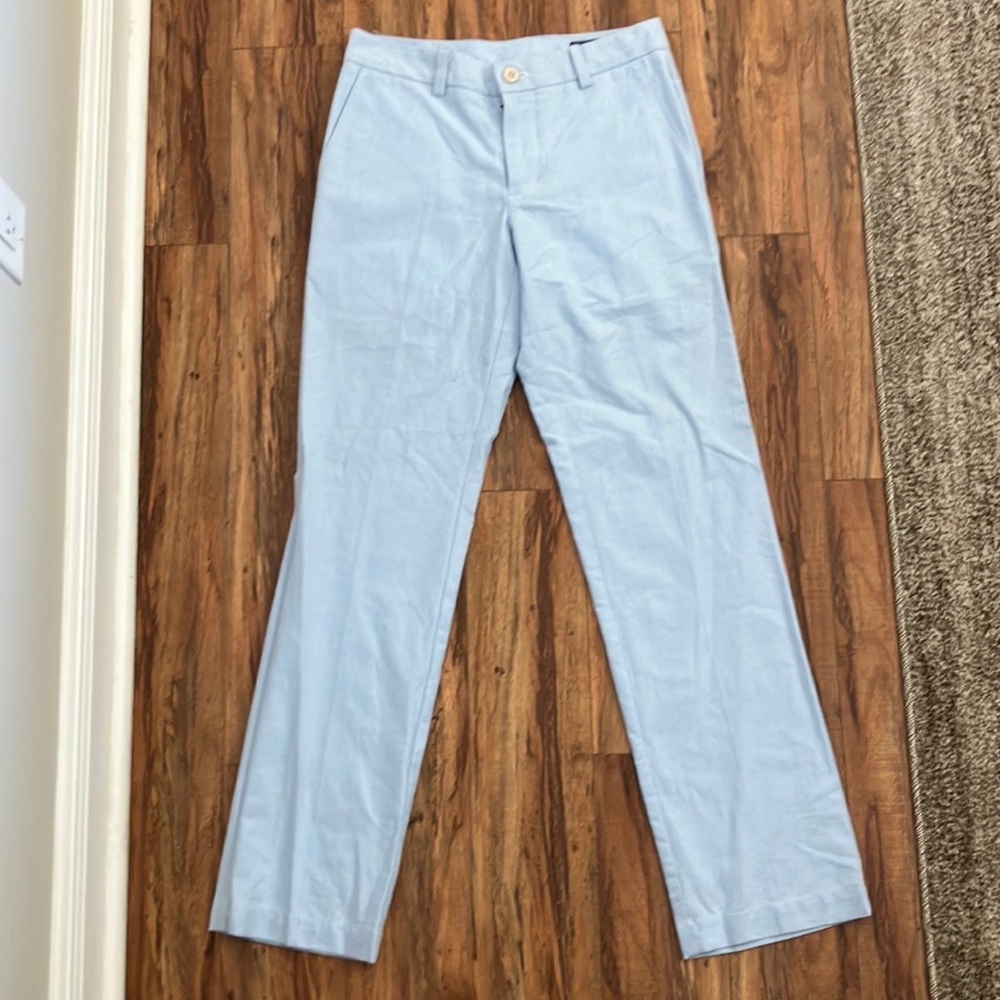 Vineyard vine light blue slacks / pants